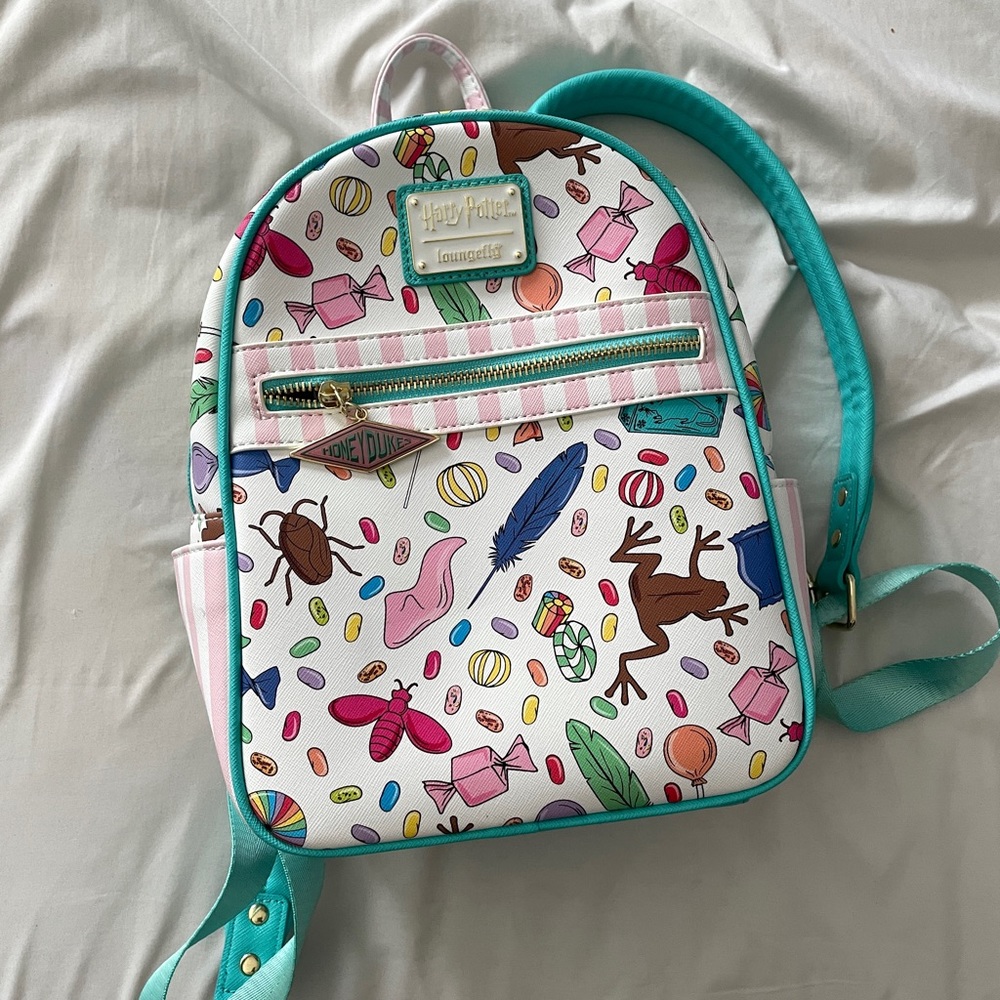 Harry Potter Honeydukes Candy Loungefly Mini Backpack